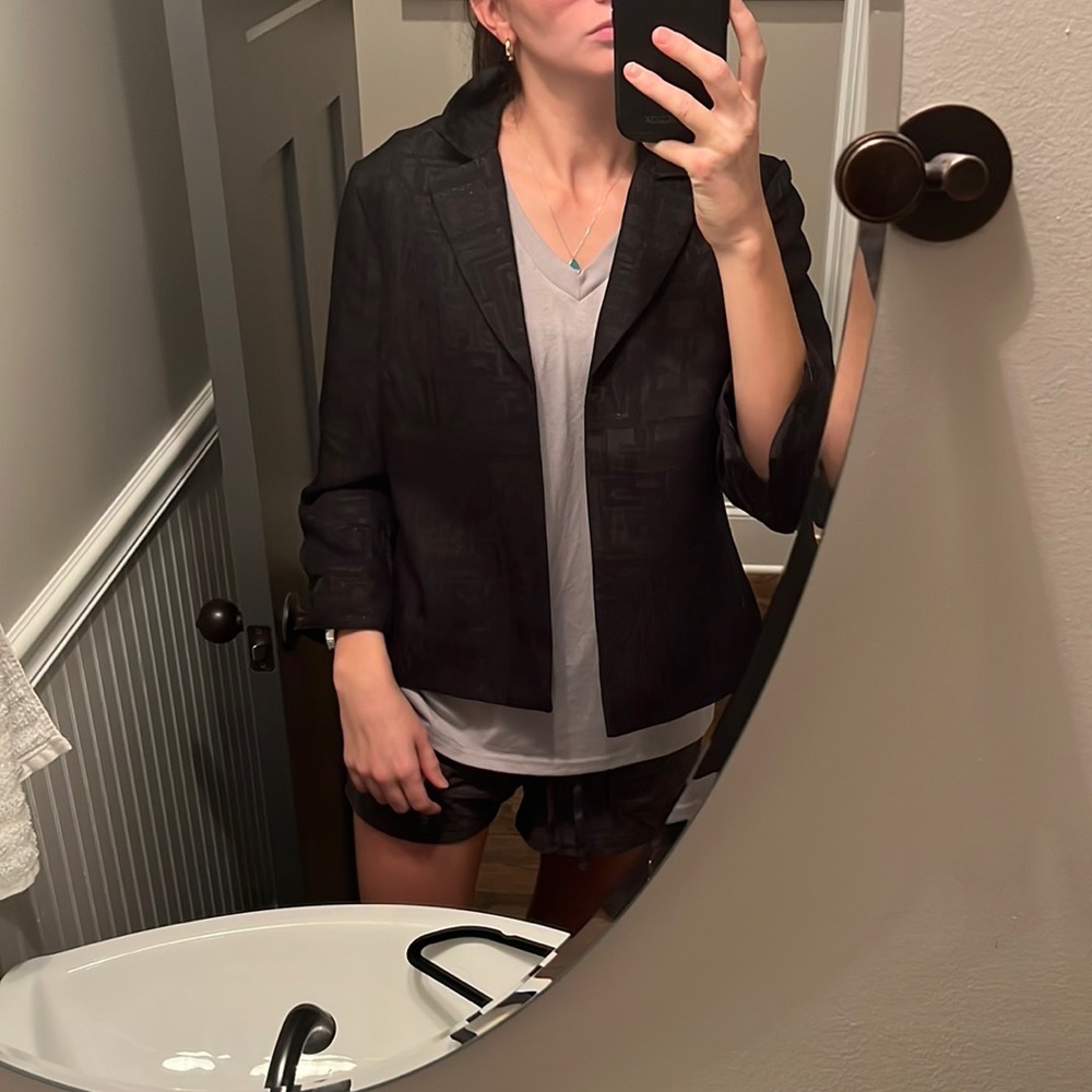 Chicos black jacket